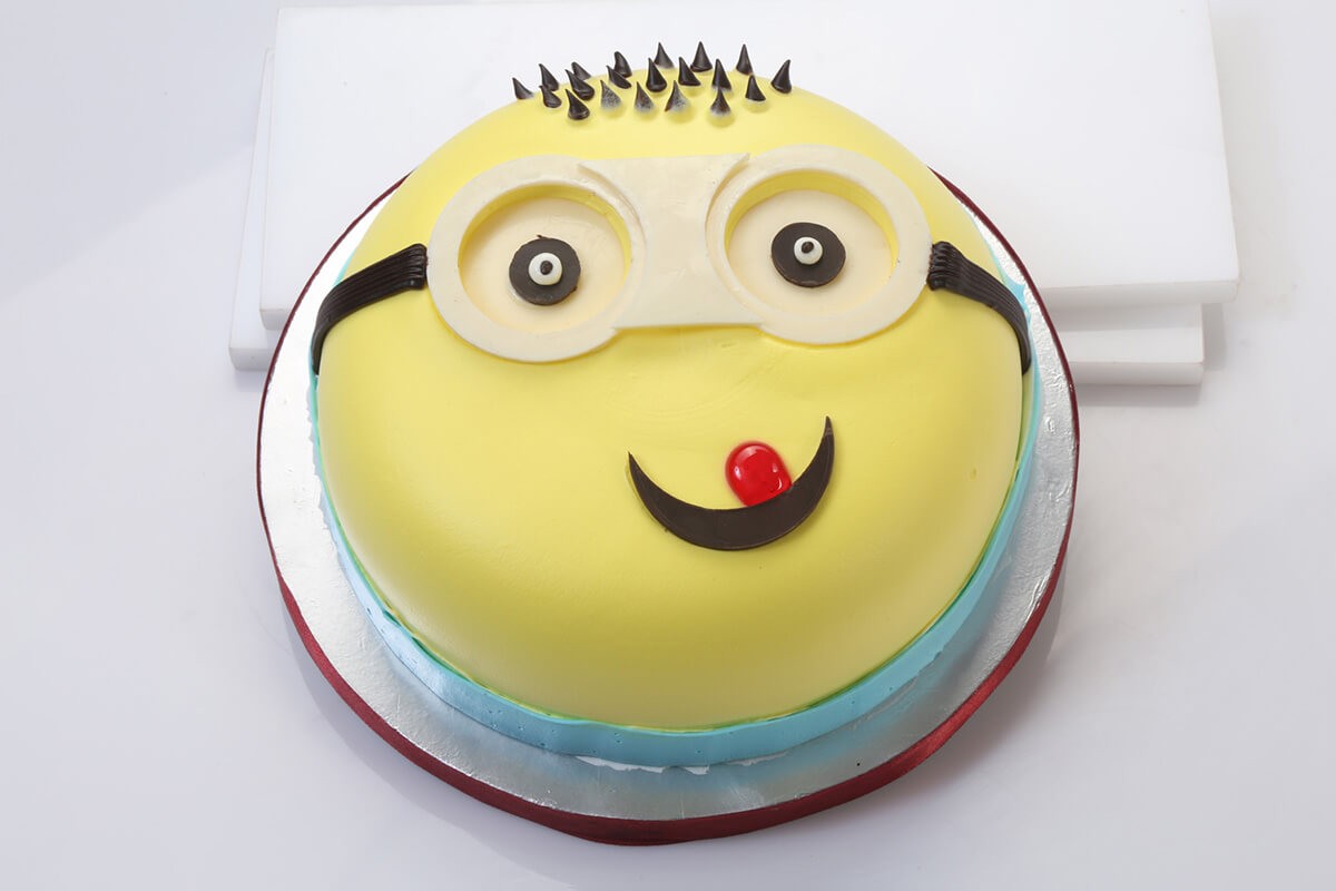 Cocomelon Bees Cake . Kids Cake Designs . Noida & Gurgaon – Creme Castle-suu.vn