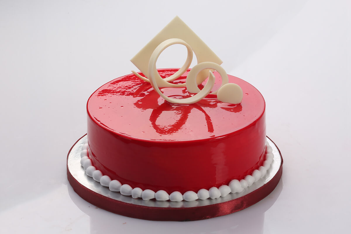 Red Colour Birthday Cake IdeasStylish Cake For PartiesWedding  EngagementChristmas Festival  YouTube