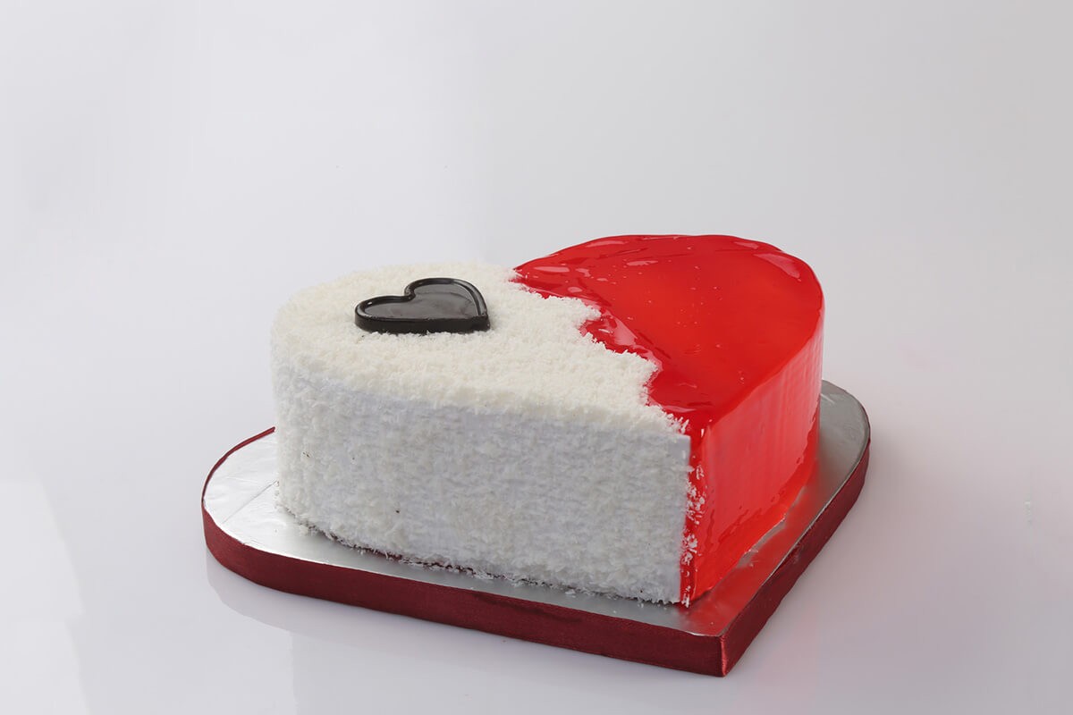 Heart Shaped Cake for Husband Birthday | Instant Delivery-sgquangbinhtourist.com.vn