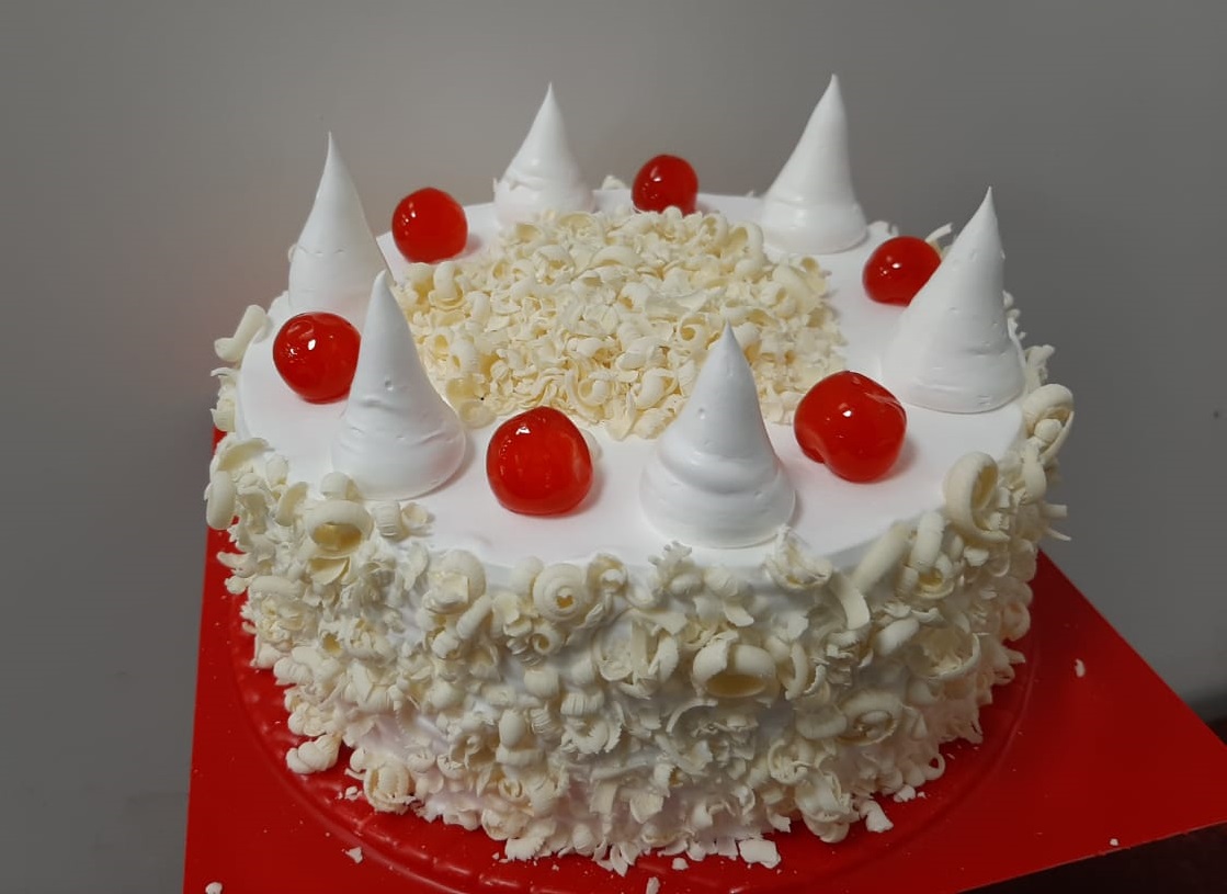 White Forest Cake | Dessert Recipe | Mints Recipes-thanhphatduhoc.com.vn