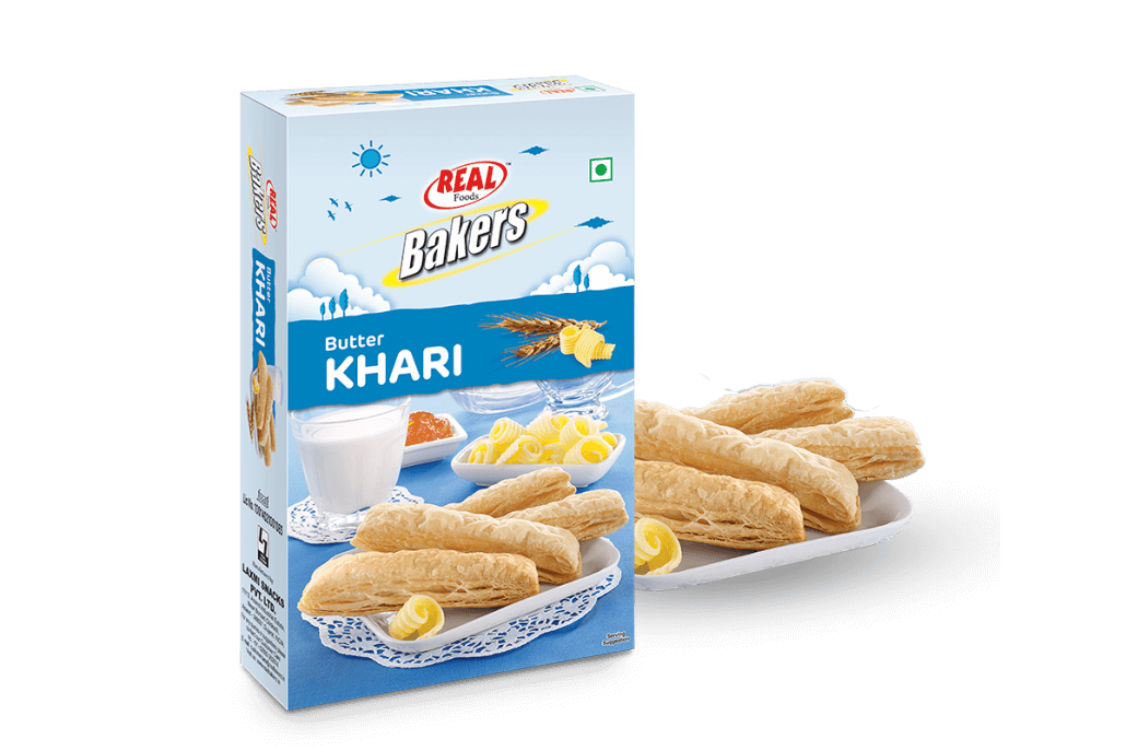 Butter Khari Real Bites